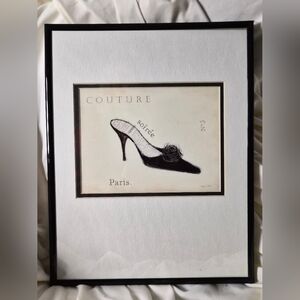 Couture Art Print - Parisian Chic